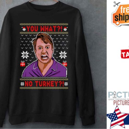 Peep Show Christmas Ugly Shirt