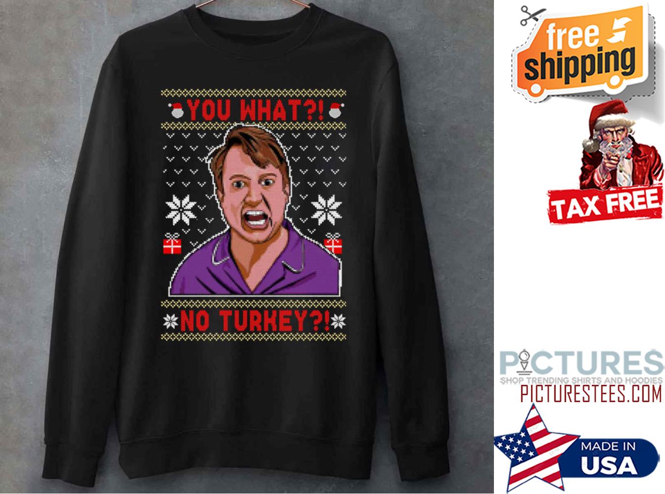 Peep Show Christmas Ugly Sweatshirt