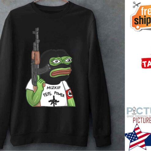 Pepe Power Mizkif Meme Shirt