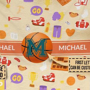 Personalized Basketball Cute Drawing Fleece Blanket unisex, hoodie, sweatshirt Personalized Basketball Cute Drawing Fleece Blanket unisex, hoodie, sweatshirt