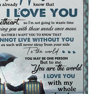 Personalized To My Husband I Love You With My Whole Heart Fleece Sherpa Woven Blankets Gifts For Husband unisex, hoodie, sweatshirt Personalized To My Husband I Love You With My Whole Heart Fleece Sherpa Woven Blankets Gifts For Husband unisex, hoodie, sweatshirt