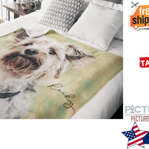 Pet Blanket,Pet Photo Blanket