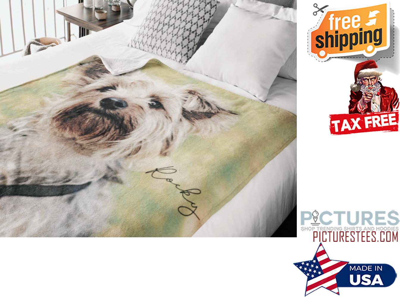 Pet Blanket,Pet Photo Blanket