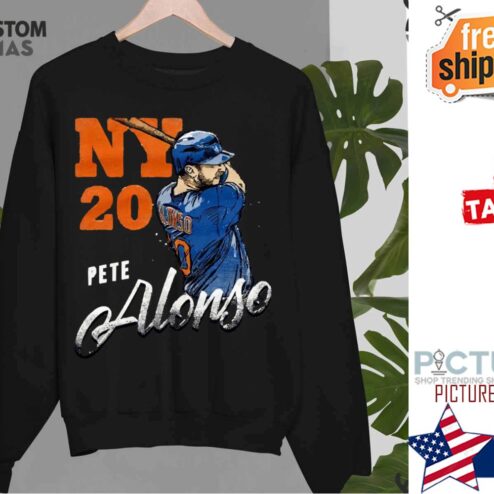 Pete Alonso NY Sweater