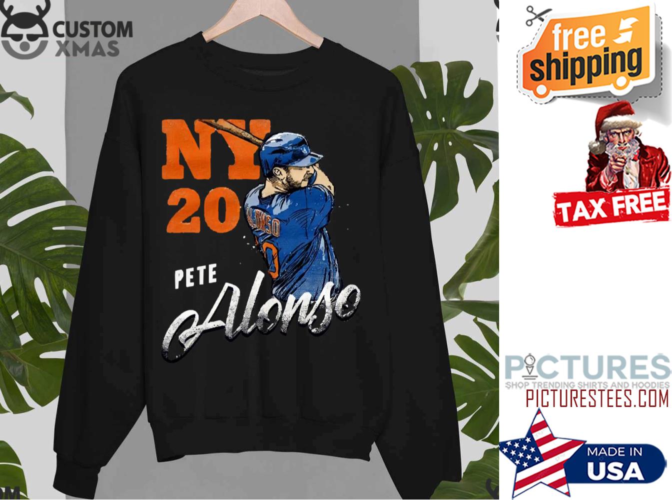 Pete Alonso NY Sweater