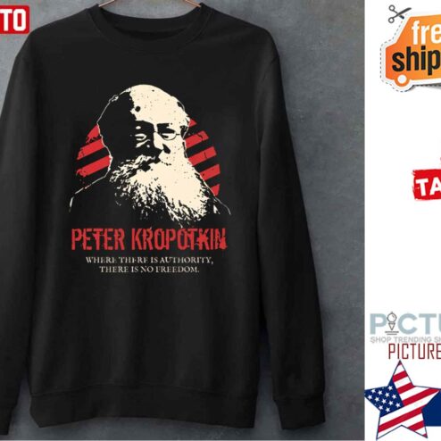 Peter Kropotkin Sweater