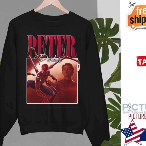 Peter Parker Marvel Vintage Spiderman Shirt