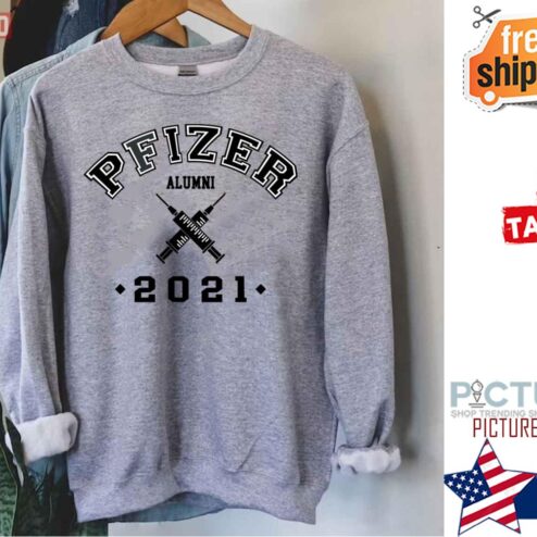 Pfizer Alumni 2021 Vaccinated Shirt