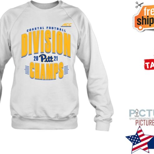 Pitt Panthers 2021 Acc Coastal Football Division Champions Sweater