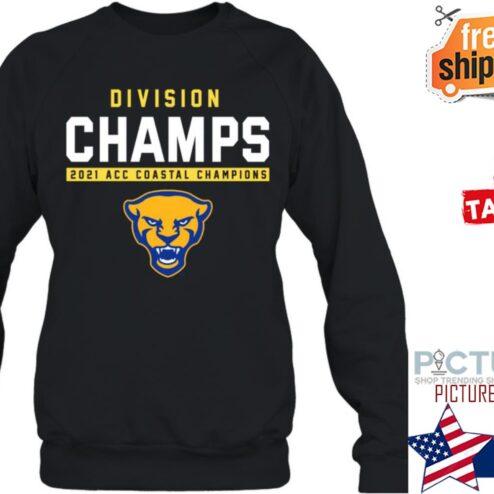 Pitt Panthers Acc Championship Game Shirt