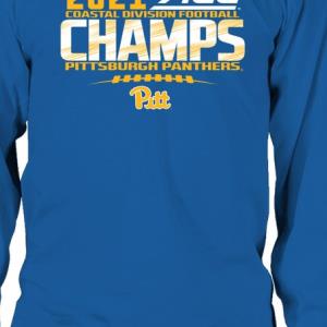 Pitt acc cheap coastal champs shirt