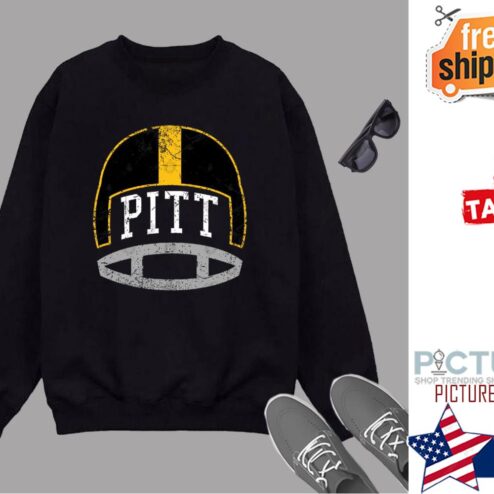 Pitt Retro Helmet Shirt