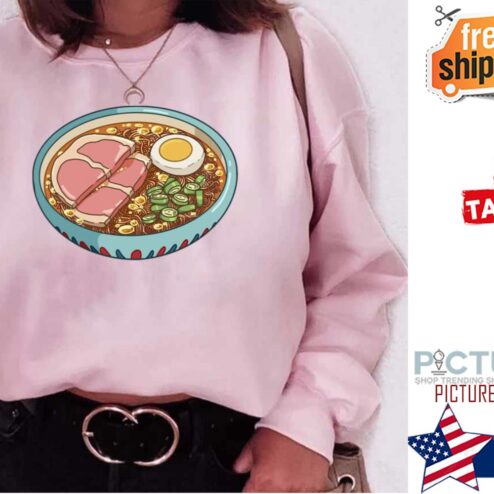Ponyo Ramen Anime shirt