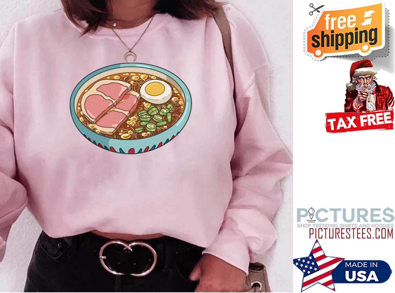 Ponyo Ramen Anime Sweatshirt