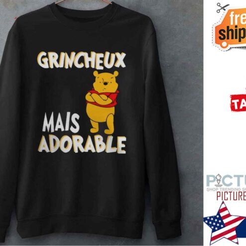 Pooh Grincheux Mais Adorable Shirt