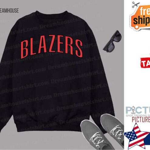 Portlandrail Blazers Shirt