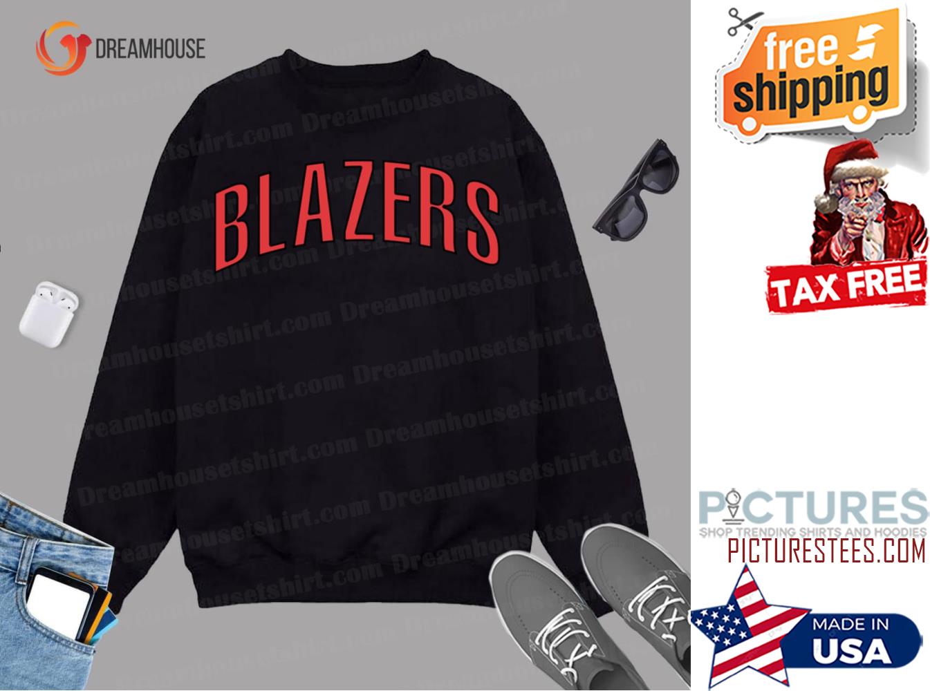 Portlandrail Blazers Sweatshirt