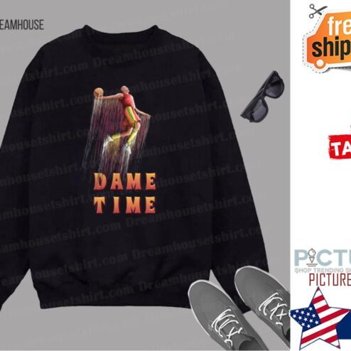 Portlandrail Blazerss Player Dameime Relaxed Fit Shirt
