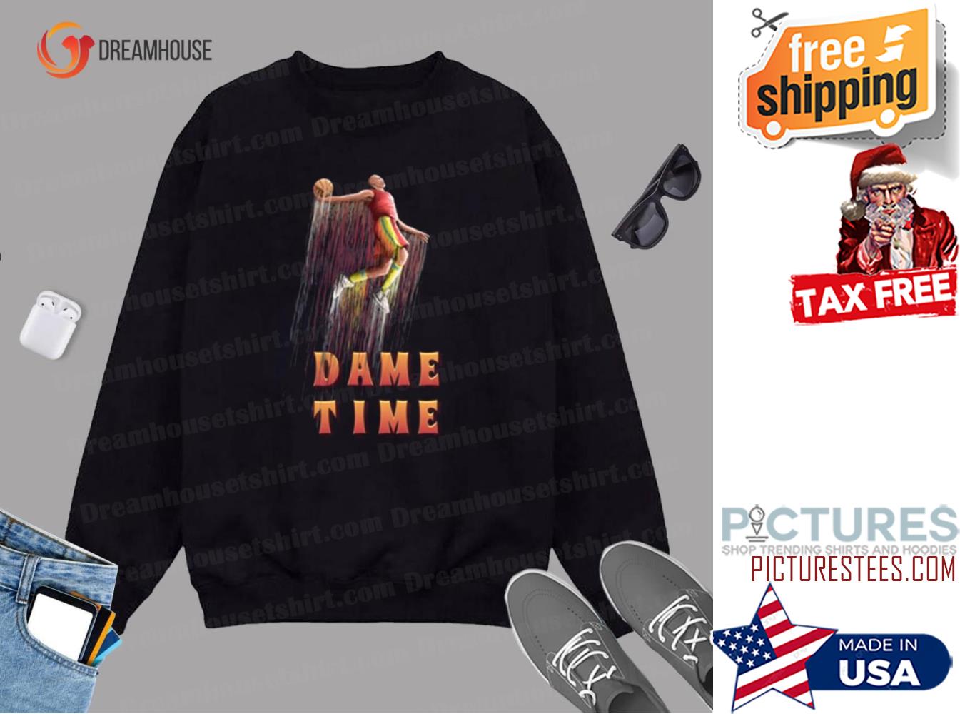 Portlandrail Blazerss Player Dameime Relaxed Fit Sweatshirt