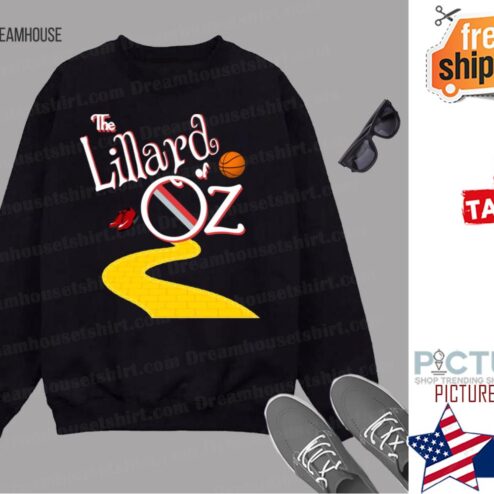 Portlandrailblazers Damian LILLARD Of Oz Shirt
