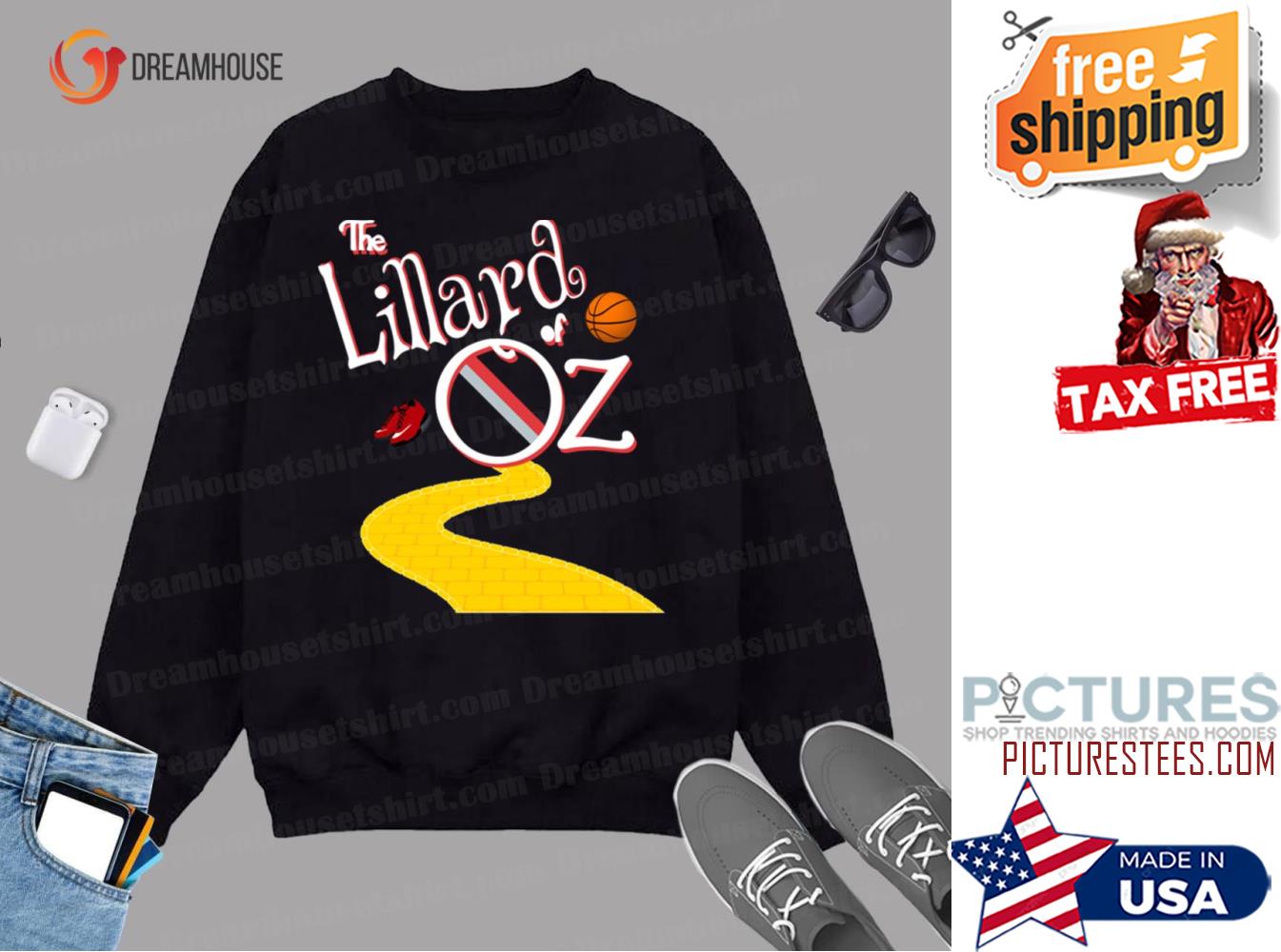 Damian lillard outlet sweatshirt