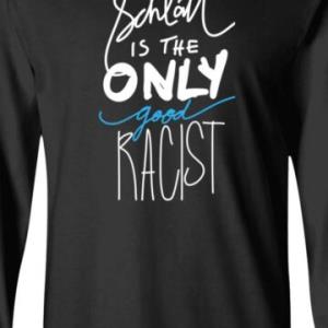 FREE shipping Pprreezzoohh Schlatt Is The Only Good Racist Shirt