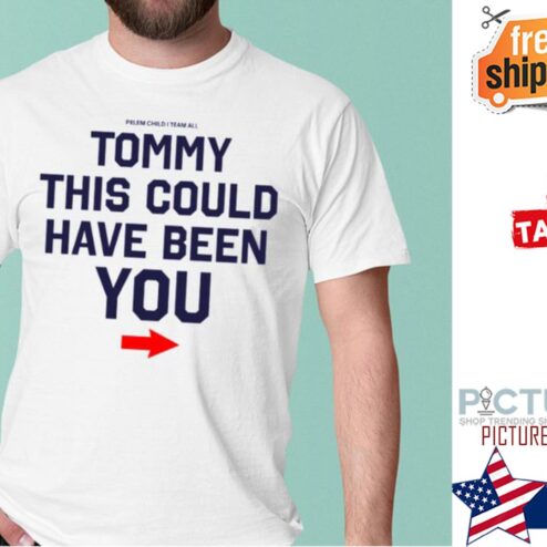 Prblem Child Team All Jake Paul This Tommy Could Have Been You Shirt