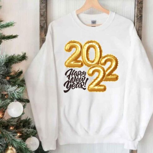 2022 Is Coming Happy New Year Shirt