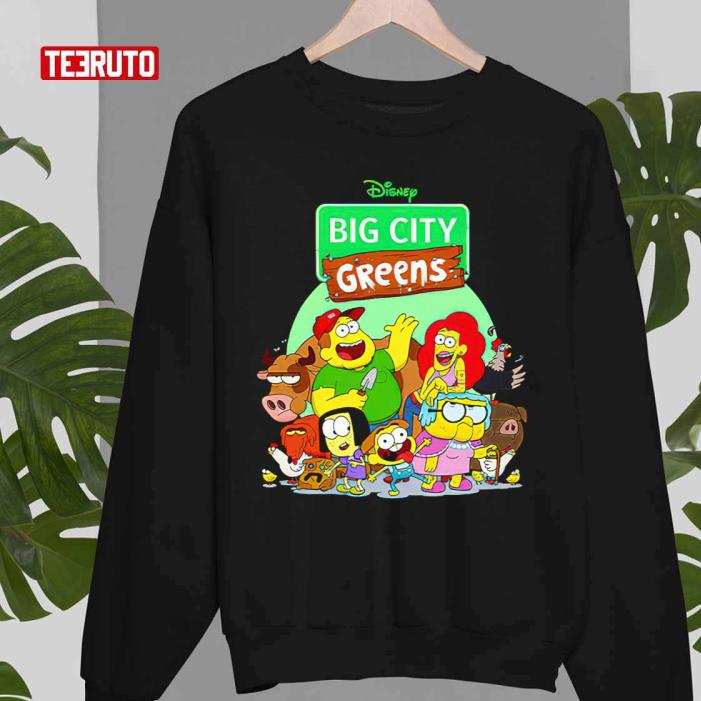 Disney Big City Greens Family Sweater