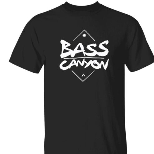 Excision Merch Bass Canyon 2021 Line Up Shirt