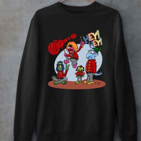 Monkee Muppets Shirt