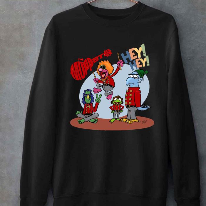 Monkee Muppets Shirt