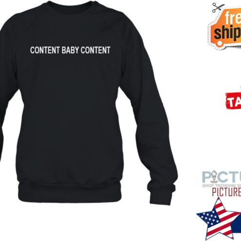 Pretty Basic Content Baby Content Shirt