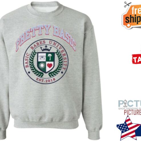 Pretty Basic University Shirt