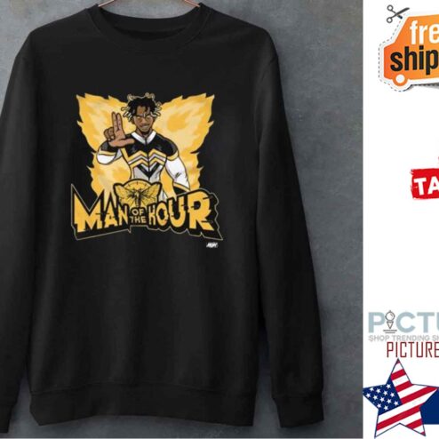 Pro Wrestling Lio Rush Man Of The Hour Shirt