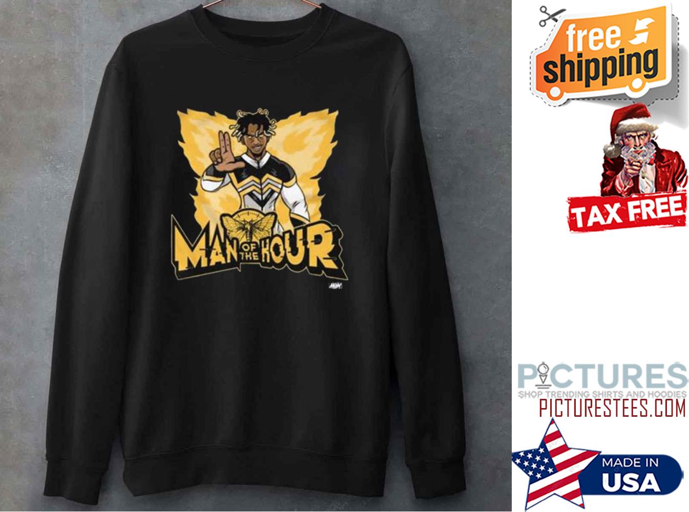 Pro Wrestling Lio Rush Man Of The Hour Sweatshirt