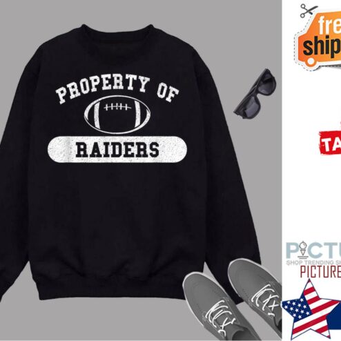 Property of Raiders Football Shirt
