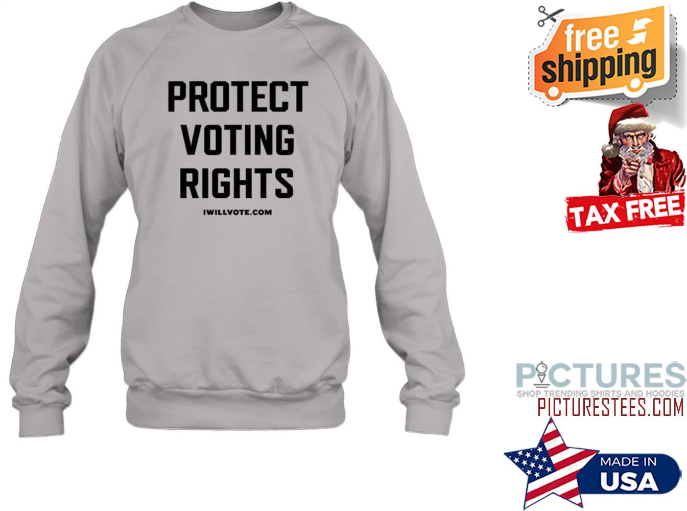Protect Voting Rights Sweatshirt