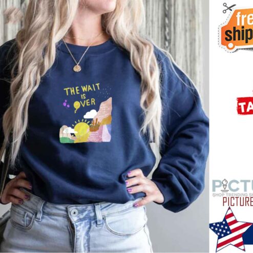 Ptd Wait Is Over Permission To Dance Bts Concert Shirt