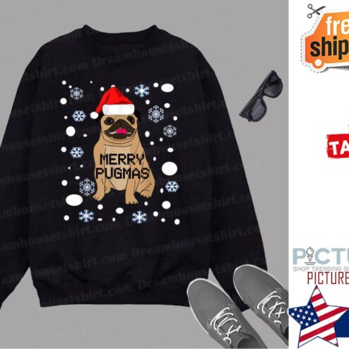 Pug Christmas Shirt