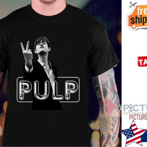 Pulp Jarvis Cocker Shirt