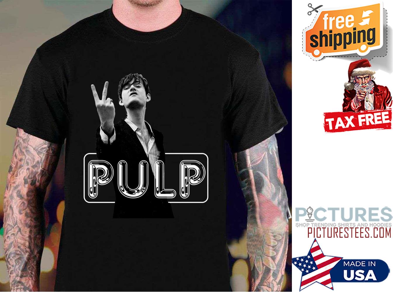 Pulp Jarvis Cocker Shirt