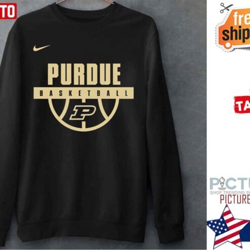 Purdue Boilermakers Nike Basketball Sweater