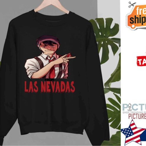 Quackity From Las Nevadas Draw Shirt