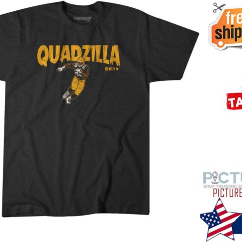 QUADZILLA AJ Dillon racking up touchdowns on the frozen tundra Sweater
