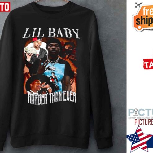 Rapper Lil Baby Retro 90s Sweater