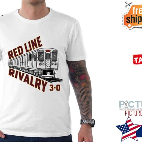 Red Line Rivalry 3 0 Shirt