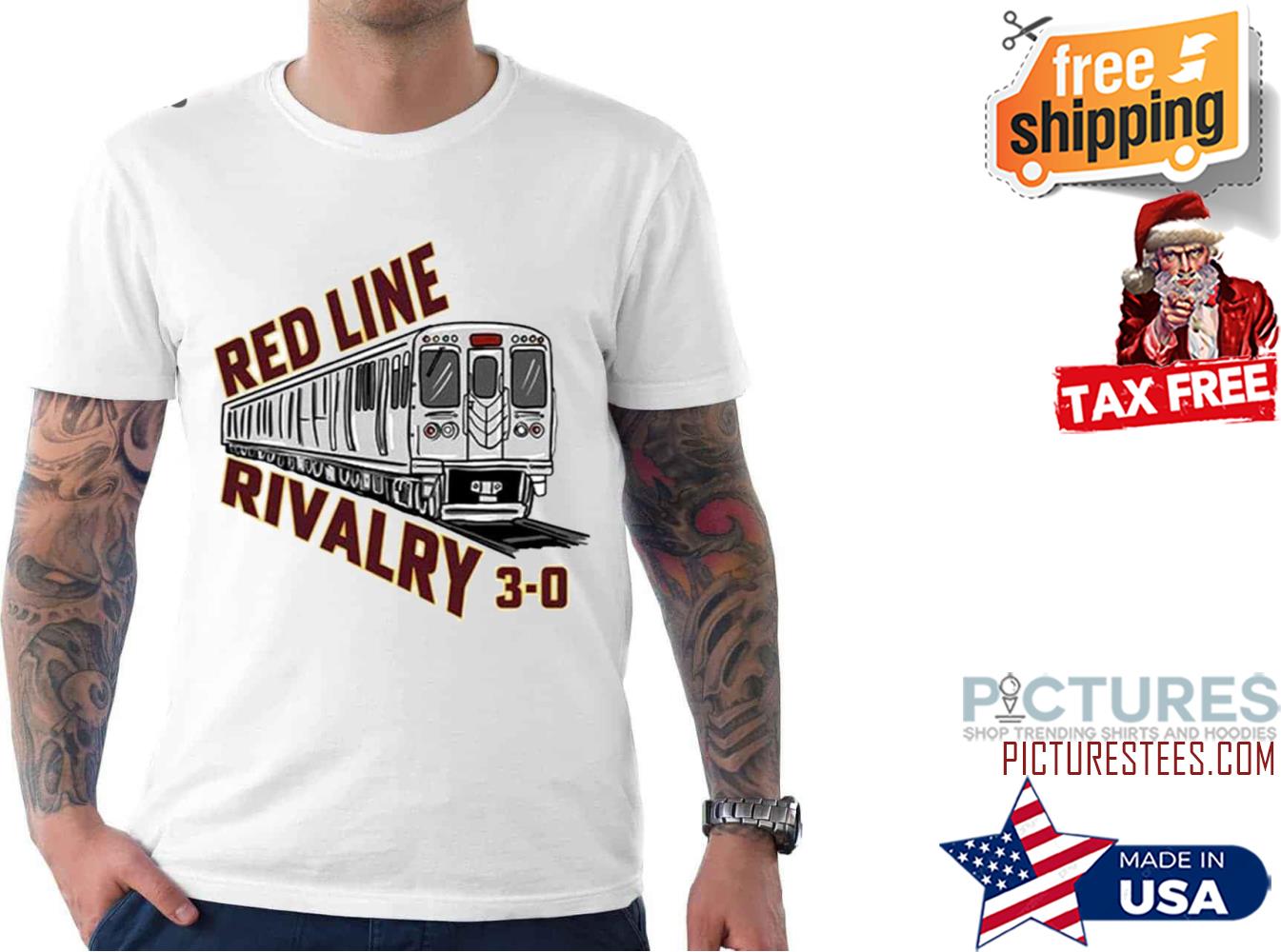 Red Line Rivalry 3 0 Shirt