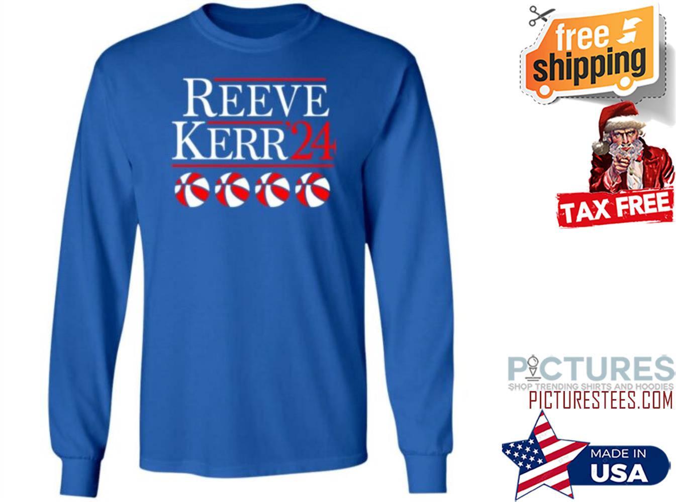 Reeve Kerr 24 Sweatshirt