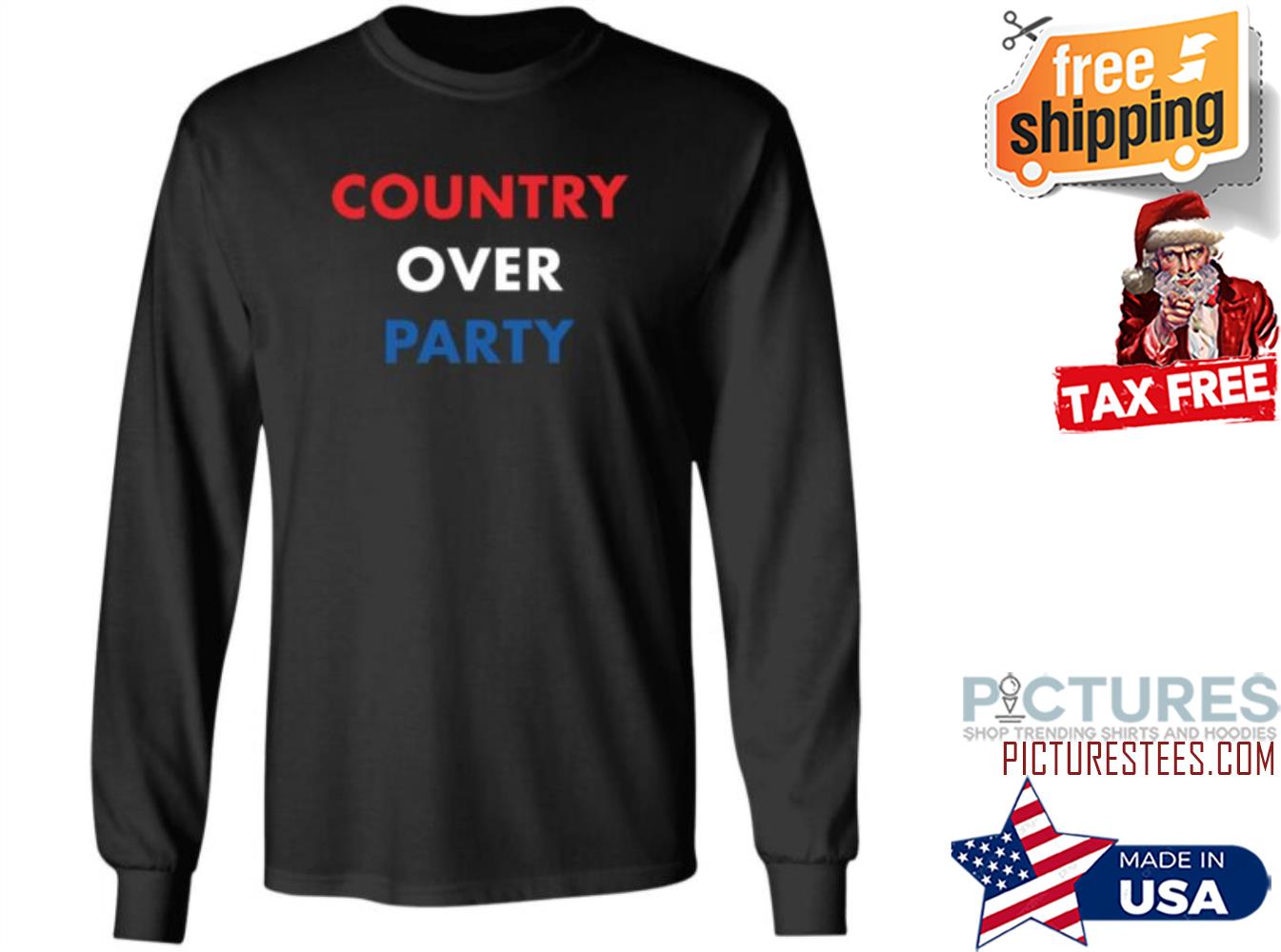 Republicans Against Trump Country Over Party Sweater